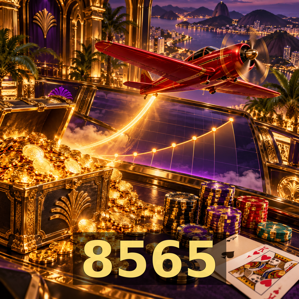 Jogos e entretenimento 8565 — destaque 1