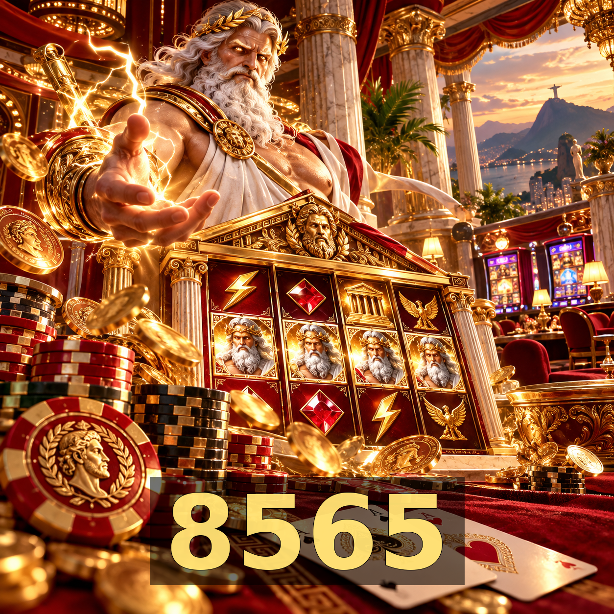 Jogos e entretenimento 8565 — destaque 2