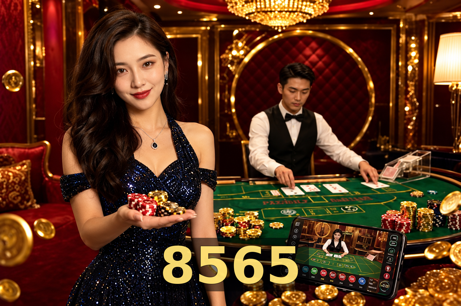 Jogos e entretenimento 8565 — destaque 1