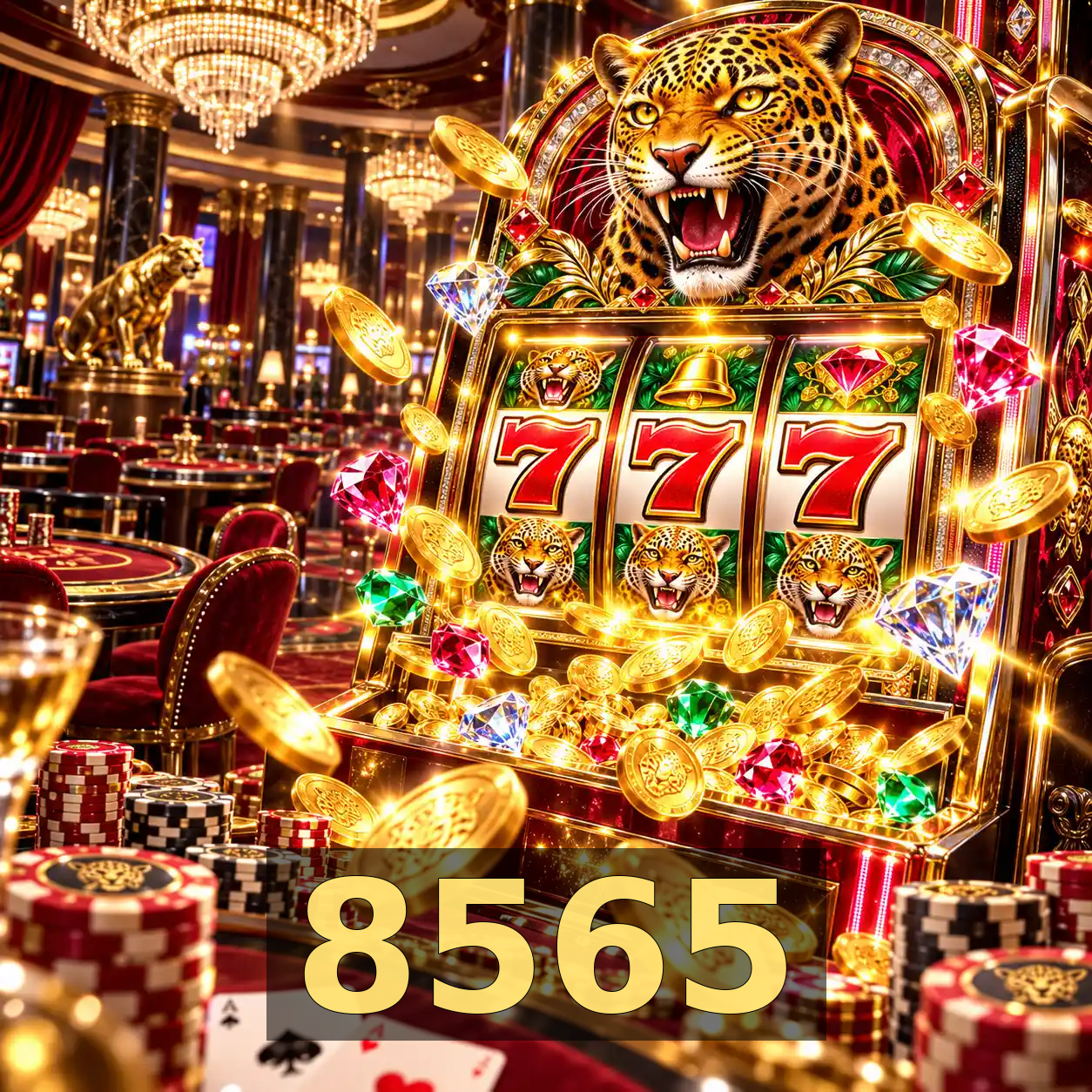 Jogos e entretenimento 8565 — destaque 2