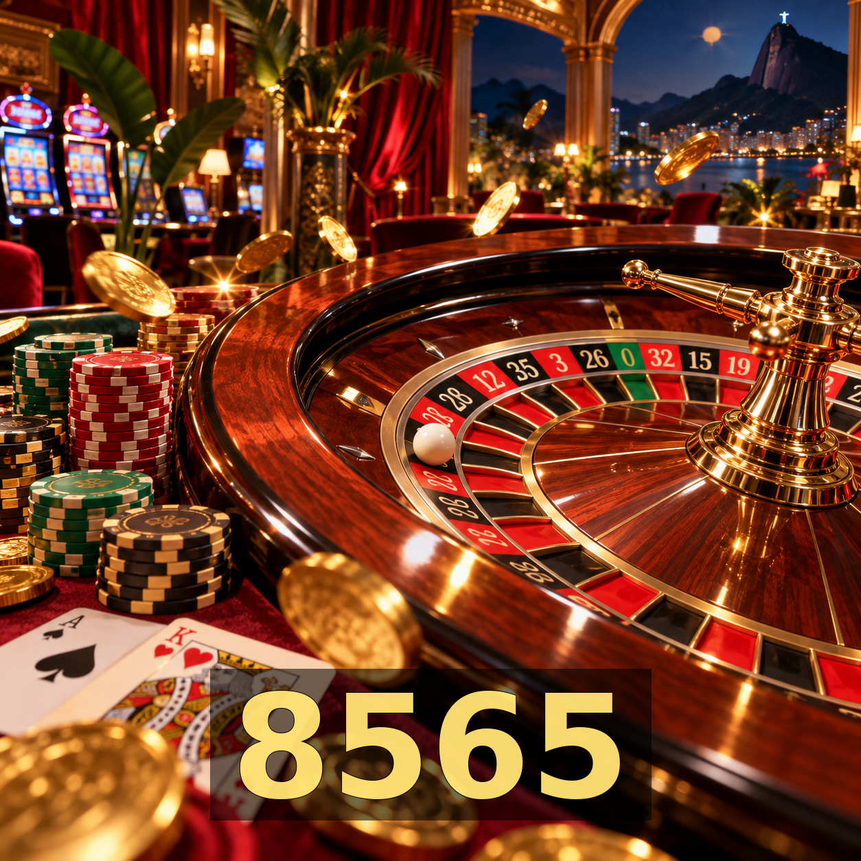 Jogos e entretenimento 8565 — destaque 1