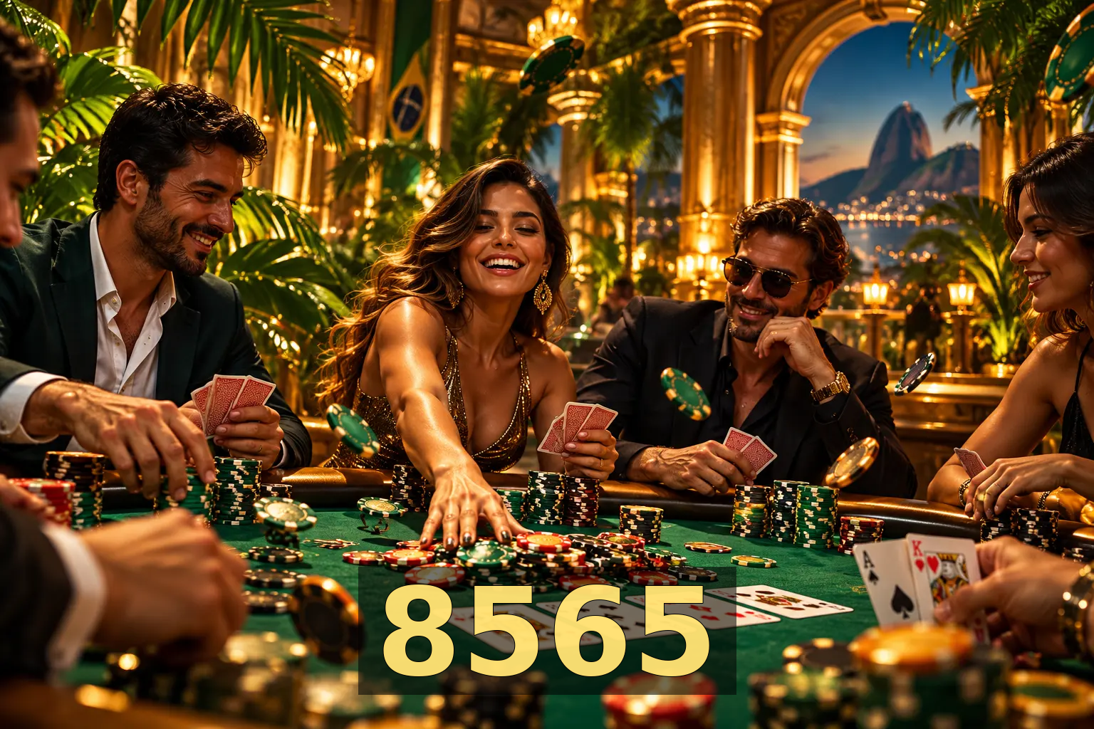 Jogos e entretenimento 8565 — destaque 2