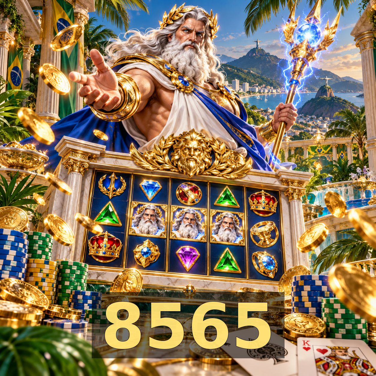 Jogos e entretenimento 8565 — destaque 1