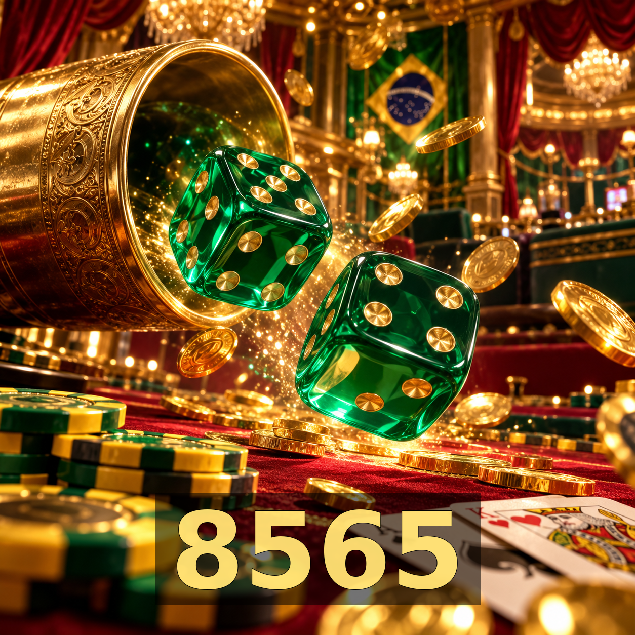 Jogos e entretenimento 8565 — destaque 2