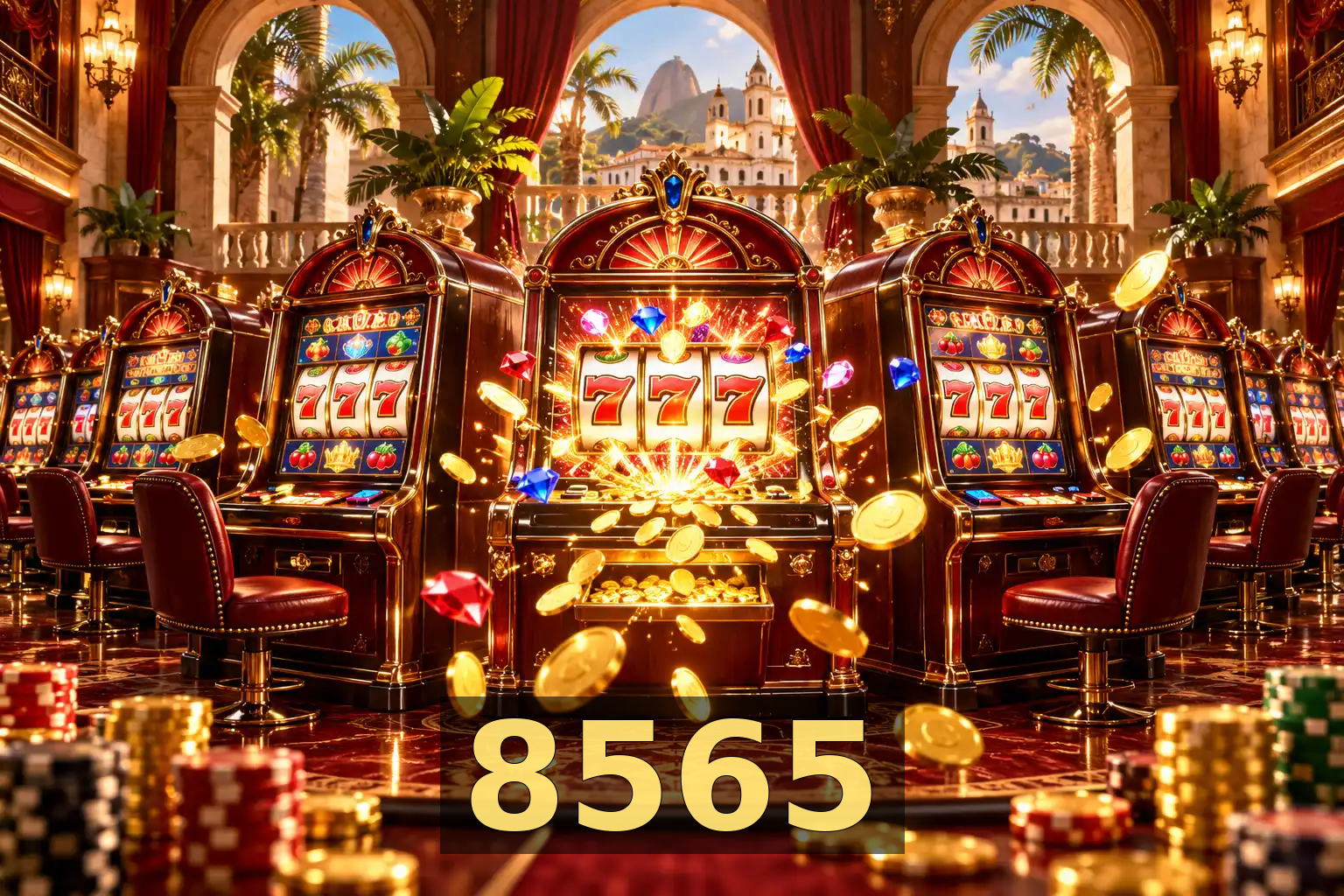 Jogos e entretenimento 8565 — destaque 2