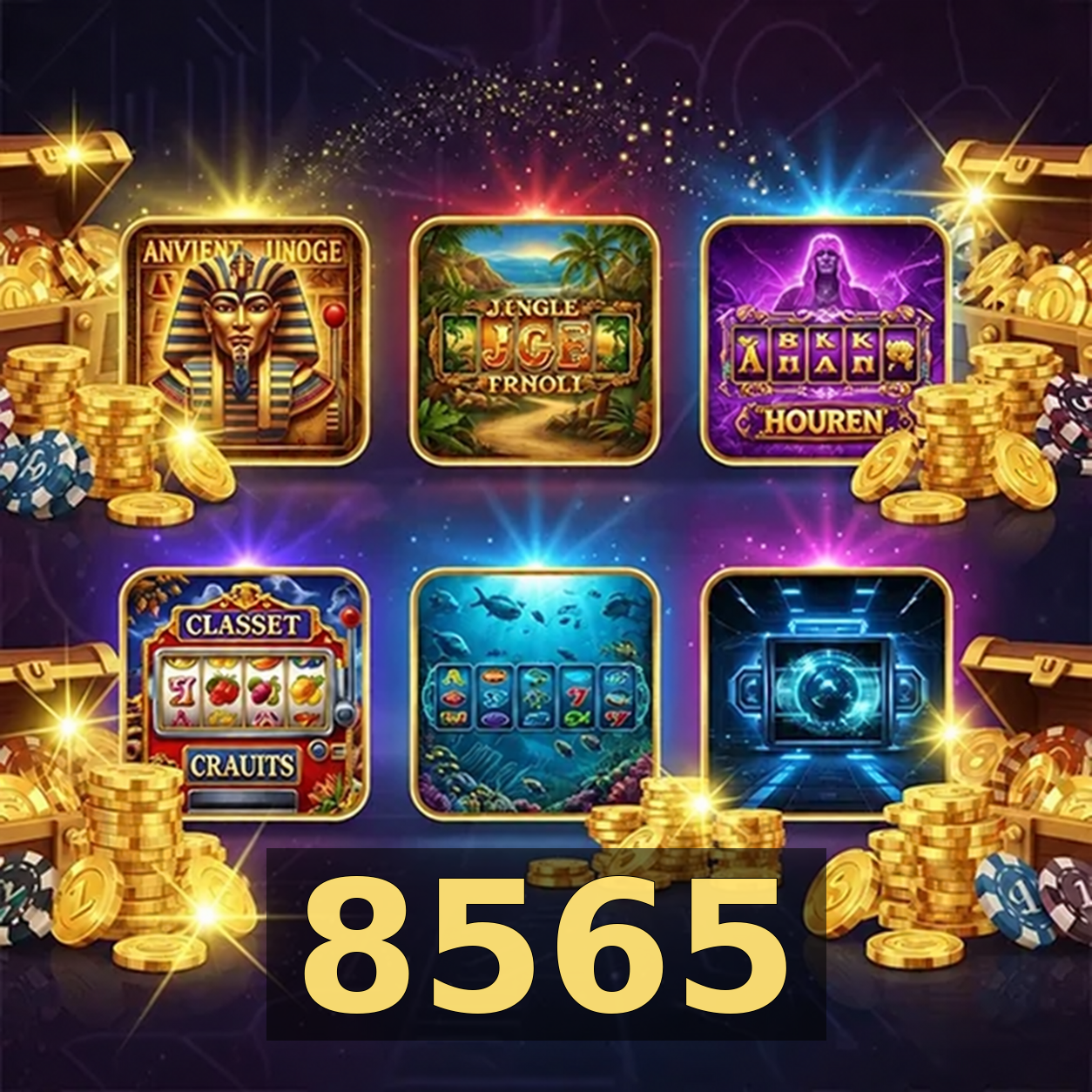 Jogos e entretenimento 8565 — destaque 2